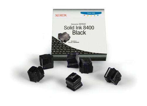 XEROX Toner TEKTRONIX Phaser 8400 Cartucho Preto . 6 Unidades 6.800 Paginas , Xerox , XER108R00608 , 95205024425